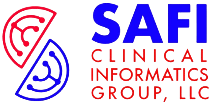 SAFI Clinical Informatics Group logo.