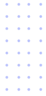 Blue dots pattern on black background.